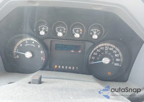 2015 Ford F-250 Xl from USA, damaged, VIN 1FDBF2B6XFED10121